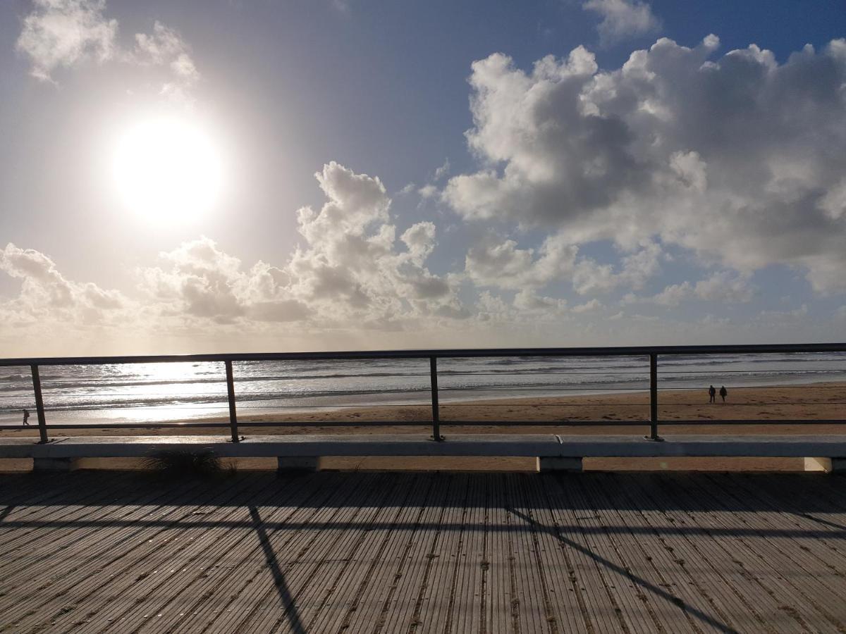 Studio Alcove, Vue Mer, 4 Personnes, Saint Jean De Monts ภายนอก รูปภาพ